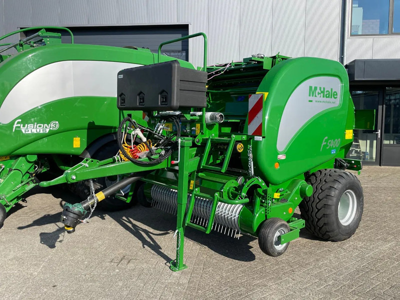 McHale F5400 - Ronde balenpers: afbeelding 5 McHale F5400 - Ronde balenpers: afbeelding 5