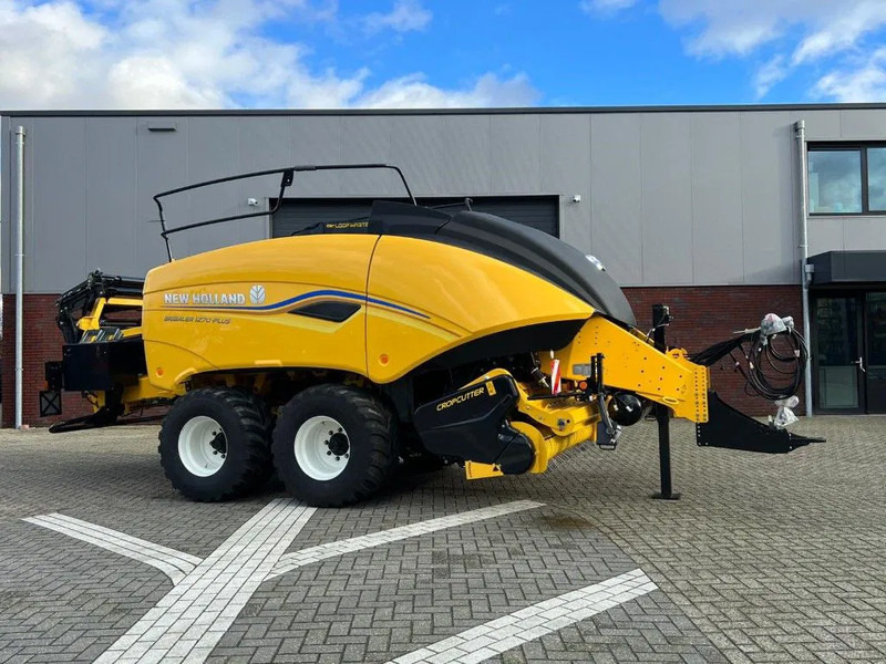 New Holland Bigbaler 1270 plus - Vierkante balenpers: afbeelding 1 New Holland Bigbaler 1270 plus - Vierkante balenpers: afbeelding 1