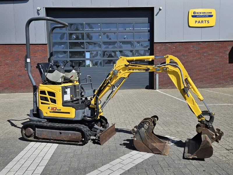 New Holland E10SR Mini kraan - Minikraan: afbeelding 2 New Holland E10SR Mini kraan - Minikraan: afbeelding 2