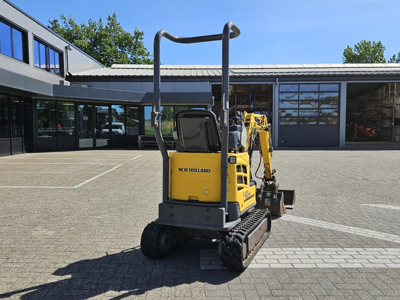 New Holland E10SR Mini kraan - Minikraan: afbeelding 4 New Holland E10SR Mini kraan - Minikraan: afbeelding 4