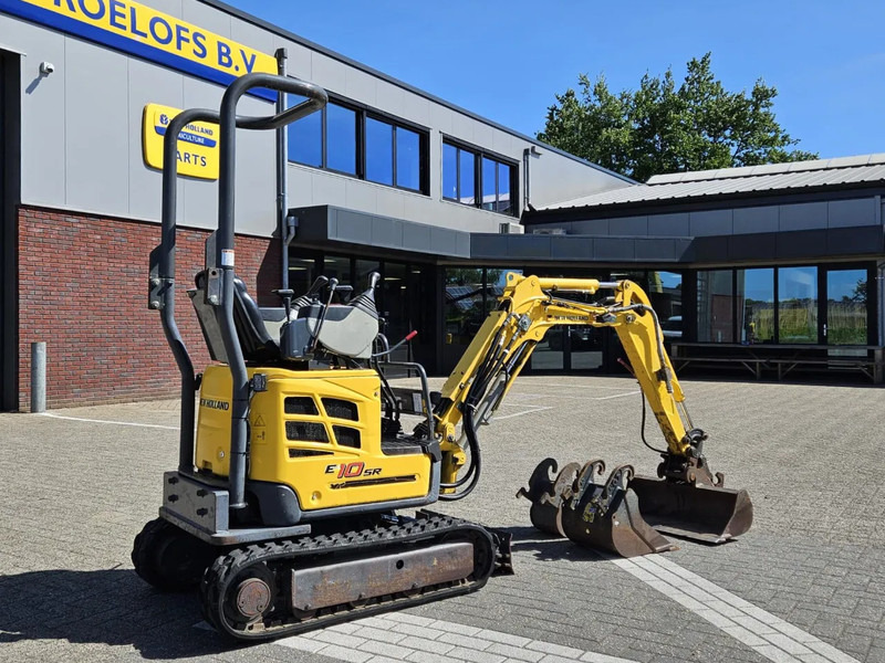 New Holland E10SR Mini kraan - Minikraan: afbeelding 3 New Holland E10SR Mini kraan - Minikraan: afbeelding 3