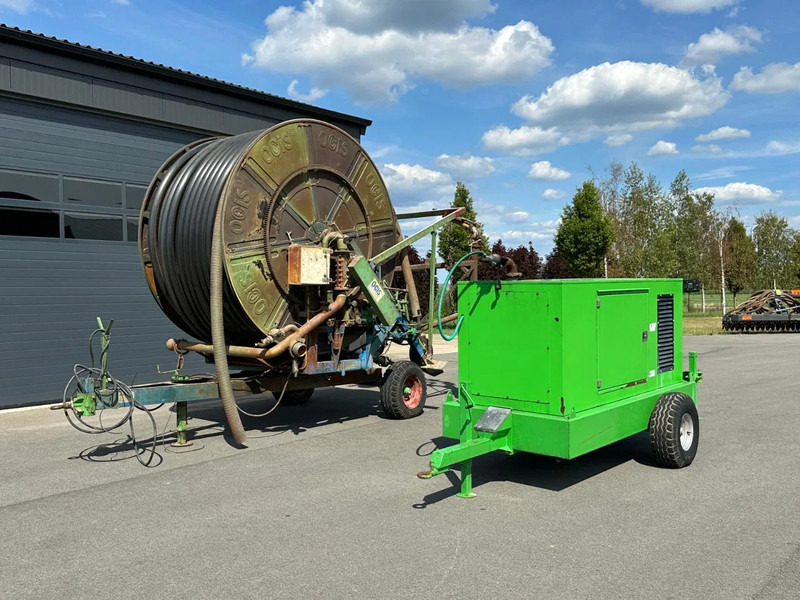 Ocis Beregeningshaspel met Gruppo motor‑pomp - Gedragen veldspuit: afbeelding 5 Ocis Beregeningshaspel met Gruppo motor‑pomp - Gedragen veldspuit: afbeelding 5