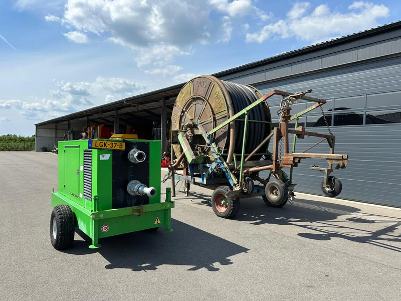 Ocis Beregeningshaspel met Gruppo motor‑pomp - Gedragen veldspuit: afbeelding 4 Ocis Beregeningshaspel met Gruppo motor‑pomp - Gedragen veldspuit: afbeelding 4