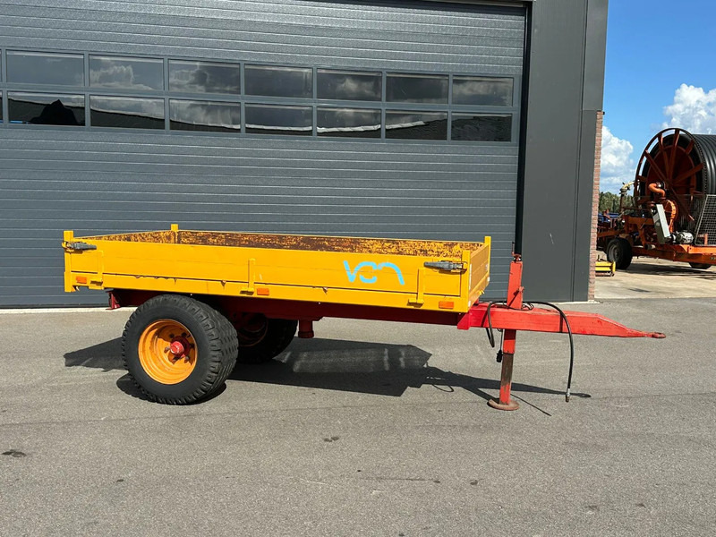 VGM 3 ton kiepwagen - Tuinfrees: afbeelding 2 VGM 3 ton kiepwagen - Tuinfrees: afbeelding 2
