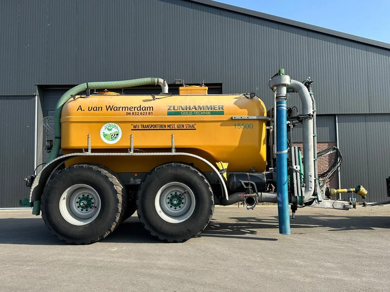 Zunhammer 15.500ltr - Mesttank: afbeelding 2 Zunhammer 15.500ltr - Mesttank: afbeelding 2