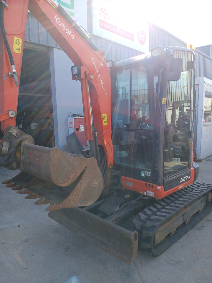 KUBOTA U27-4 - Minigraafmachine: afbeelding 4 KUBOTA U27-4 - Minigraafmachine: afbeelding 4