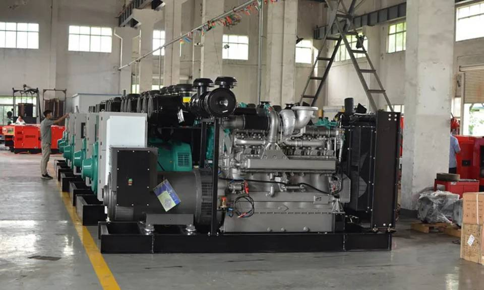 Doosan Daewoo WP-D180GF - Industrie generator: afbeelding 5 Doosan Daewoo WP-D180GF - Industrie generator: afbeelding 5