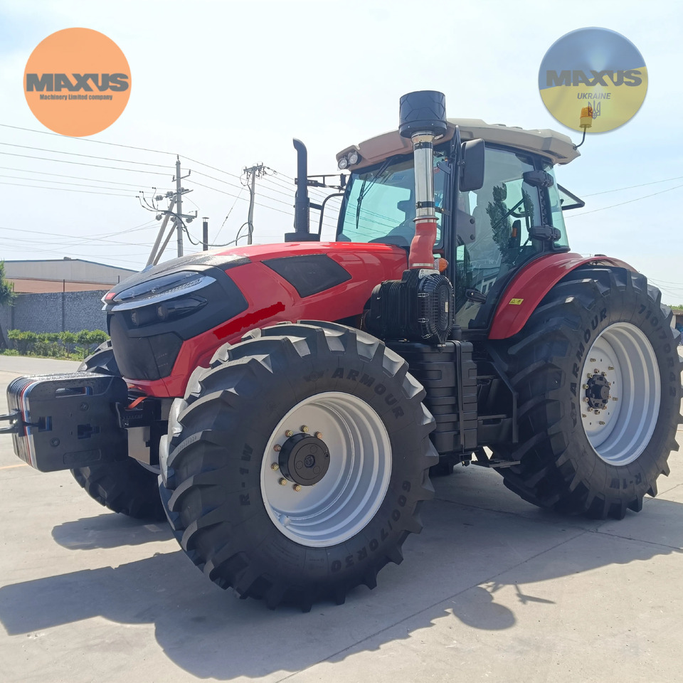 MAXUS Kerekes traktor 280hp 4x4 - Tractor: afbeelding 2 MAXUS Kerekes traktor 280hp 4x4 - Tractor: afbeelding 2