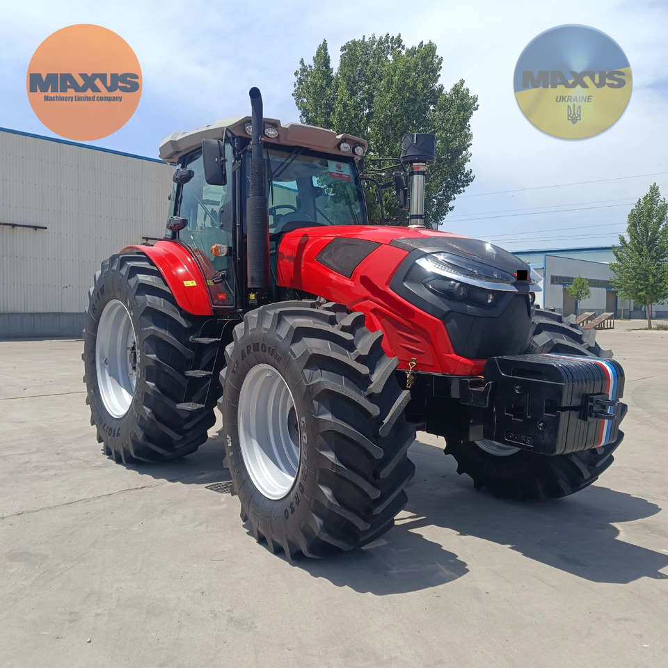 MAXUS Kerekes traktor 280hp 4x4 - Tractor: afbeelding 3 MAXUS Kerekes traktor 280hp 4x4 - Tractor: afbeelding 3