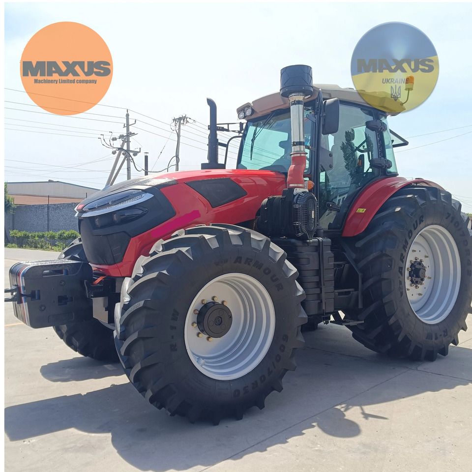 Nieuw Tractor MAXUS MAXUS 280hp wheeled tractor: afbeelding 12