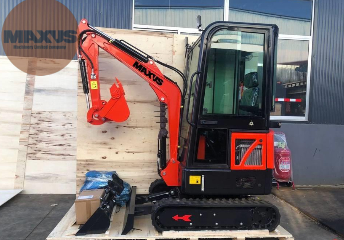 MAXUS Mini-Bagger MAXUS 1700 kg - Minigraafmachine: afbeelding 2 MAXUS Mini-Bagger MAXUS 1700 kg - Minigraafmachine: afbeelding 2