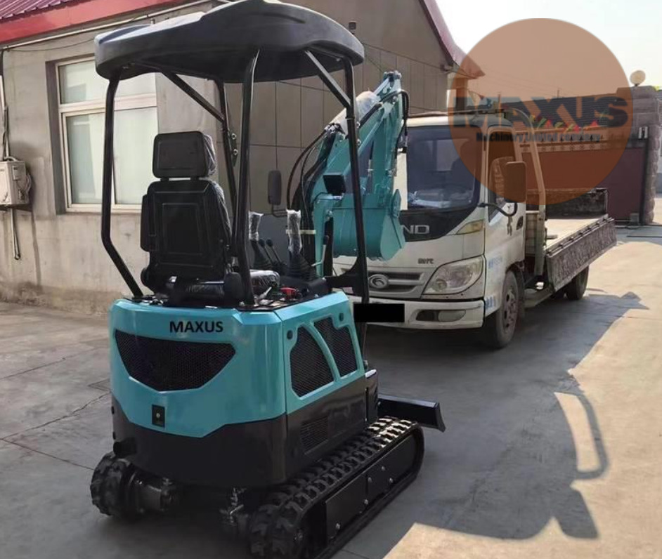 MAXUS Mini-Bagger MAXUS 1700 kg - Minigraafmachine: afbeelding 4 MAXUS Mini-Bagger MAXUS 1700 kg - Minigraafmachine: afbeelding 4