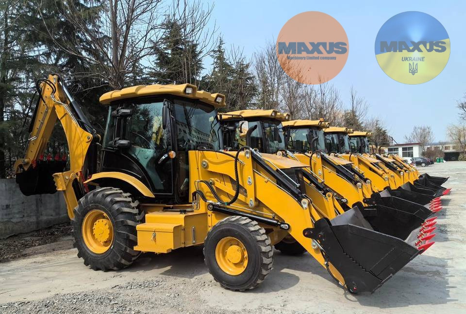 Maxus 3cx Backhoe Loader Maxus - Graaflaadmachine: afbeelding 2 Maxus 3cx Backhoe Loader Maxus - Graaflaadmachine: afbeelding 2