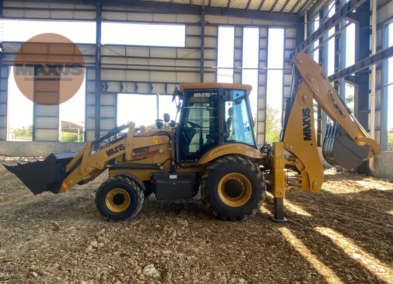 Maxus 3cx Maxus 3cx - Graaflaadmachine: afbeelding 4 Maxus 3cx Maxus 3cx - Graaflaadmachine: afbeelding 4
