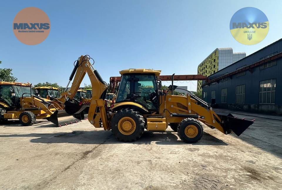 Maxus 3cx Maxus kotró-rakodógép - Graaflaadmachine: afbeelding 1 Maxus 3cx Maxus kotró-rakodógép - Graaflaadmachine: afbeelding 1