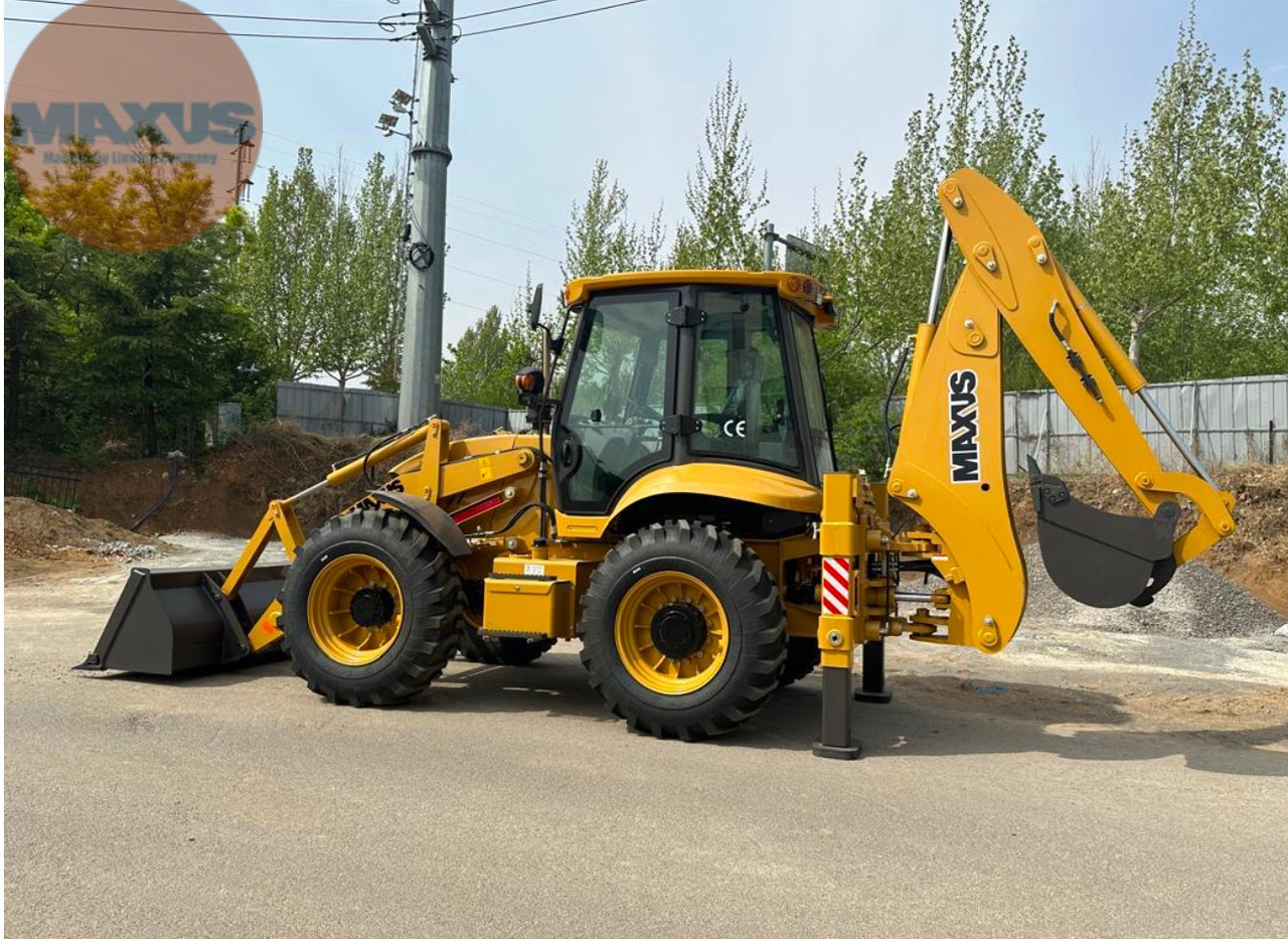 Maxus 4cx Bakchoe loader - Graaflaadmachine: afbeelding 3 Maxus 4cx Bakchoe loader - Graaflaadmachine: afbeelding 3