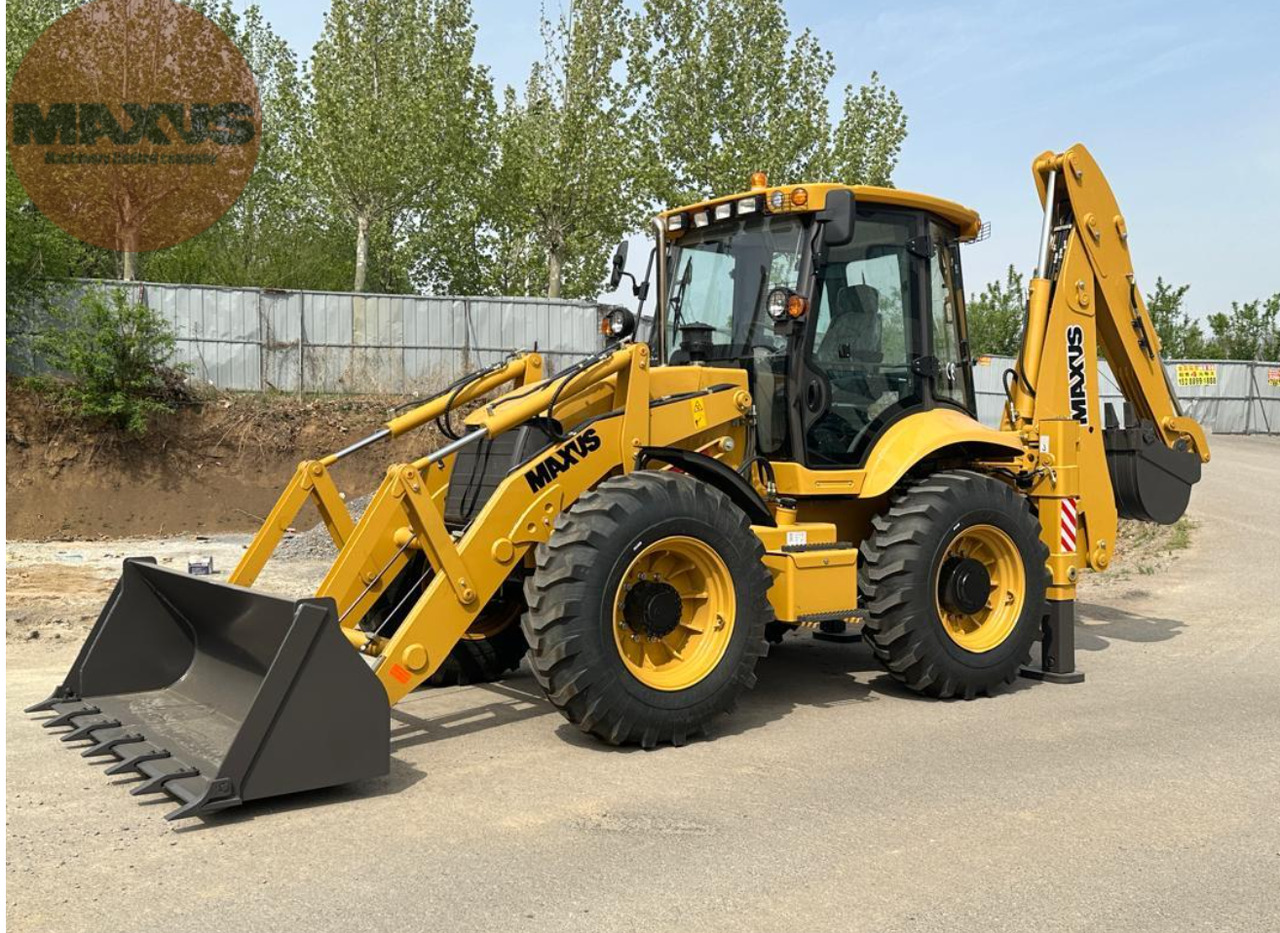 Maxus 4cx Maxus 4cx - Graaflaadmachine: afbeelding 2 Maxus 4cx Maxus 4cx - Graaflaadmachine: afbeelding 2