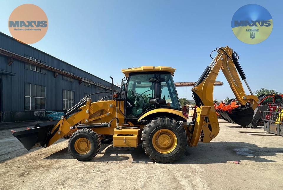 Maxus Baggerlader 3cx Maxus - Graaflaadmachine: afbeelding 4 Maxus Baggerlader 3cx Maxus - Graaflaadmachine: afbeelding 4