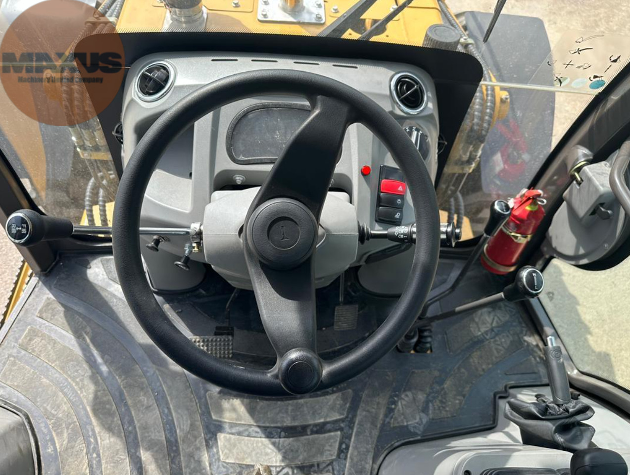 Maxus Baggerlader 4cx / Buldoexcavator 4cx / Екскаватор-навантажувач 4cx / 4cx kotró-rakodógép / Koparko-ładowarka 4cx / Backhoe Loader 4CX - Graaflaadmachine: afbeelding 5 Maxus Baggerlader 4cx / Buldoexcavator 4cx / Екскаватор-навантажувач 4cx / 4cx kotró-rakodógép / Koparko-ładowarka 4cx / Backhoe Loader 4CX - Graaflaadmachine: afbeelding 5
