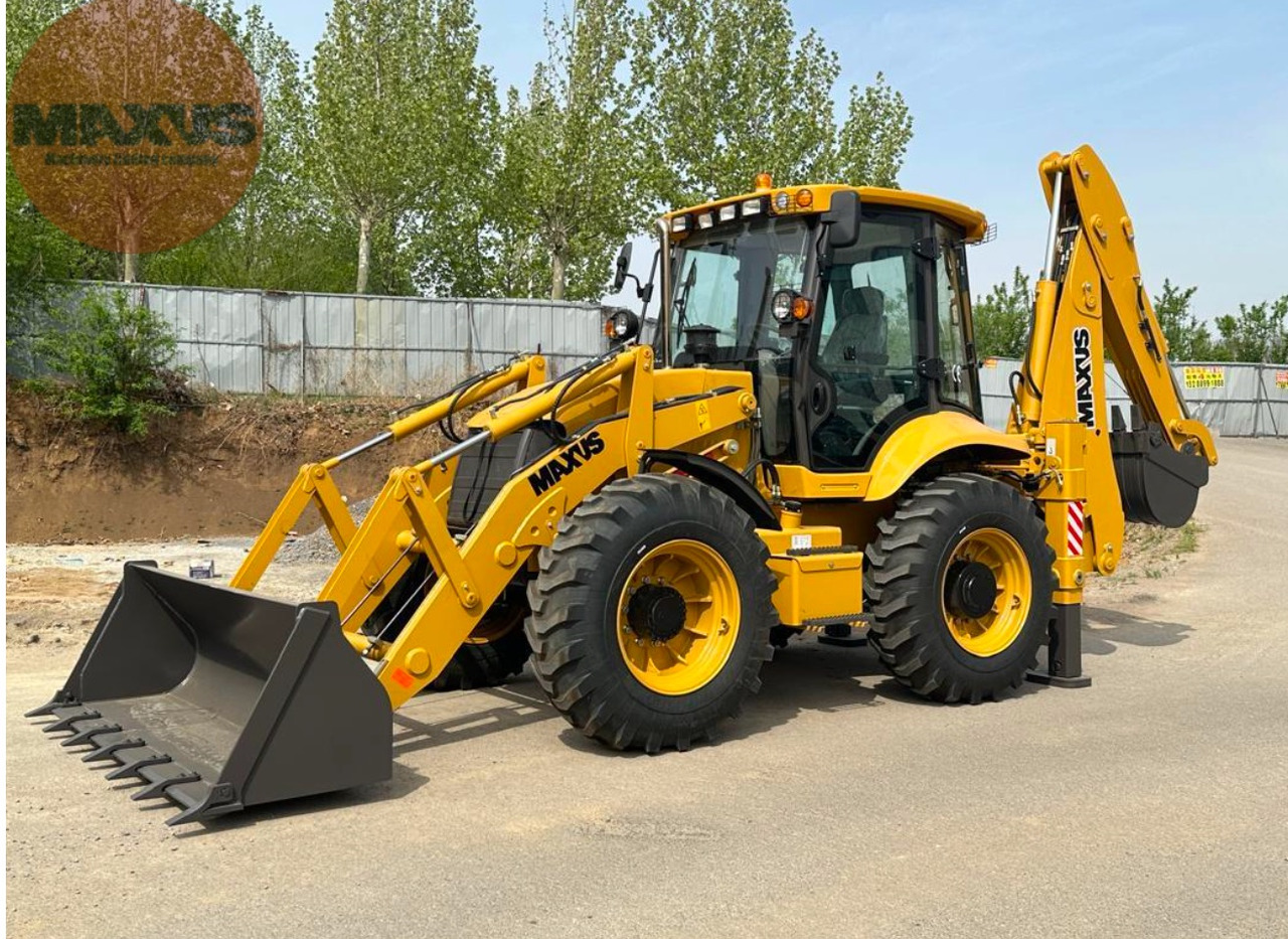 Maxus Baggerlader 4cx - Graaflaadmachine: afbeelding 3 Maxus Baggerlader 4cx - Graaflaadmachine: afbeelding 3