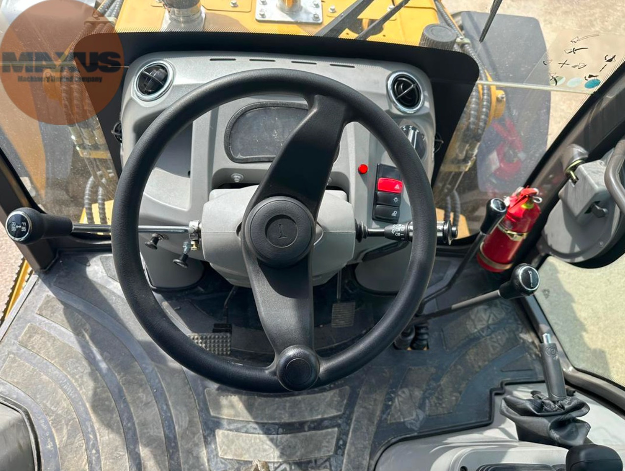 Maxus Buldoexcavator 4cx - Graaflaadmachine: afbeelding 5 Maxus Buldoexcavator 4cx - Graaflaadmachine: afbeelding 5