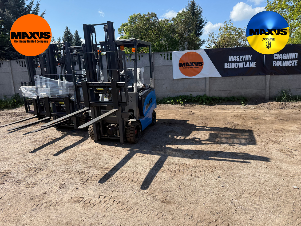 Maxus Chariot Élévateur Électrique 1600 kg 3 m - Elektrische heftruck: afbeelding 1 Maxus Chariot Élévateur Électrique 1600 kg 3 m - Elektrische heftruck: afbeelding 1