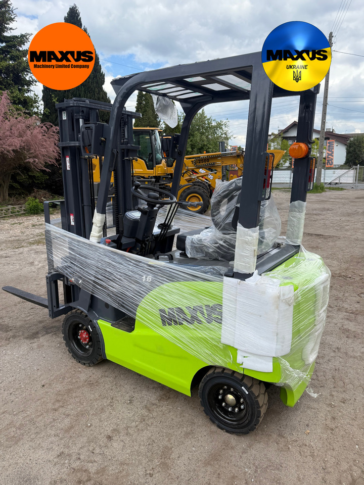 Maxus Доступний в Польщі відразу електричний вилковий навантажувач Maxus 1600 кг, 3 м - Elektrische heftruck: afbeelding 5 Maxus Доступний в Польщі відразу електричний вилковий навантажувач Maxus 1600 кг, 3 м - Elektrische heftruck: afbeelding 5