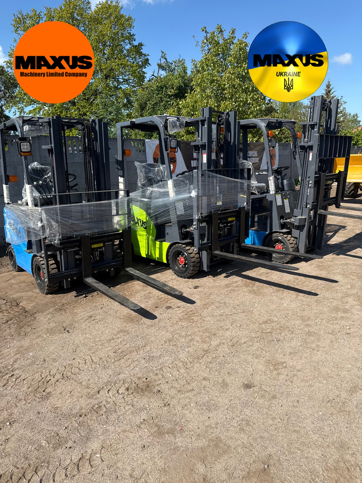 Maxus Elektryczny Wózek widłowy 1600kg 3m - Elektrische heftruck: afbeelding 1 Maxus Elektryczny Wózek widłowy 1600kg 3m - Elektrische heftruck: afbeelding 1