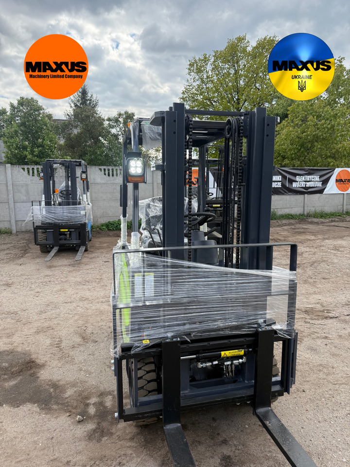 Maxus Elektryczny Wózek widłowy 1600kg 3m - Elektrische heftruck: afbeelding 3 Maxus Elektryczny Wózek widłowy 1600kg 3m - Elektrische heftruck: afbeelding 3