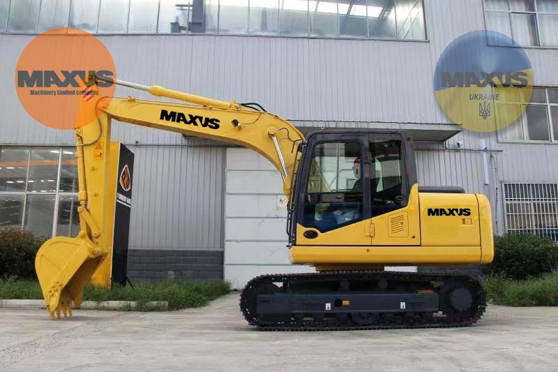 Nieuw Rupsgraafmachine Maxus Görgős kotró M 130 modell: afbeelding 10