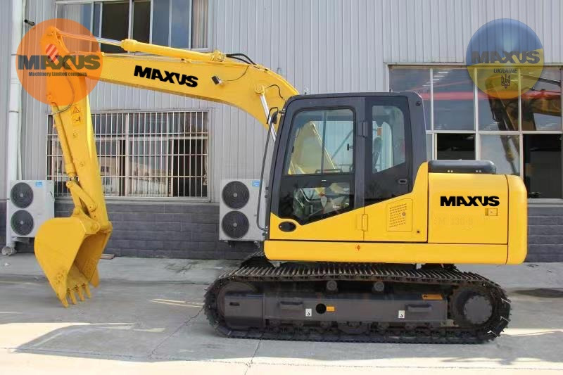 Nieuw Rupsgraafmachine Maxus Görgős kotró M 130 modell: afbeelding 12
