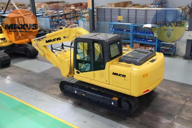Nieuw Rupsgraafmachine Maxus Görgős kotró M 130 modell: afbeelding 7