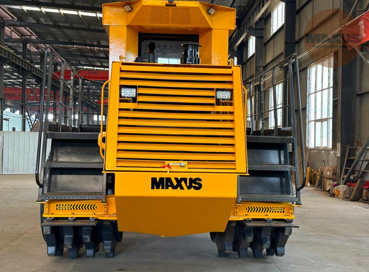 Maxus Maxus35-ton compactor - Schapenpootwals/ Grondverdichter: afbeelding 4 Maxus Maxus35-ton compactor - Schapenpootwals/ Grondverdichter: afbeelding 4