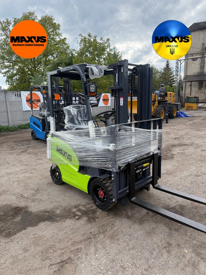 Maxus Stivuitor electric 1600 kg 3m - Elektrische heftruck: afbeelding 1 Maxus Stivuitor electric 1600 kg 3m - Elektrische heftruck: afbeelding 1