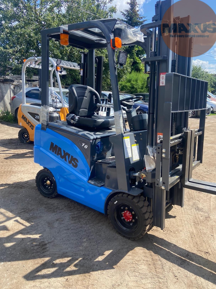 Maxus dostępny od ręki w Łodzi ! ! ! Elektryczny wózek widłowy 1600kg 3m / Elektrischer Hubwagen 1600 kg 3 Meter / Electric forklift 1600kg 3m/ 1600 kg-os elektromos targonca/ Stivuitor electric 1600 kg 3m - Elektrische heftruck: afbeelding 2 Maxus dostępny od ręki w Łodzi ! ! ! Elektryczny wózek widłowy 1600kg 3m / Elektrischer Hubwagen 1600 kg 3 Meter / Electric forklift 1600kg 3m/ 1600 kg-os elektromos targonca/ Stivuitor electric 1600 kg 3m - Elektrische heftruck: afbeelding 2
