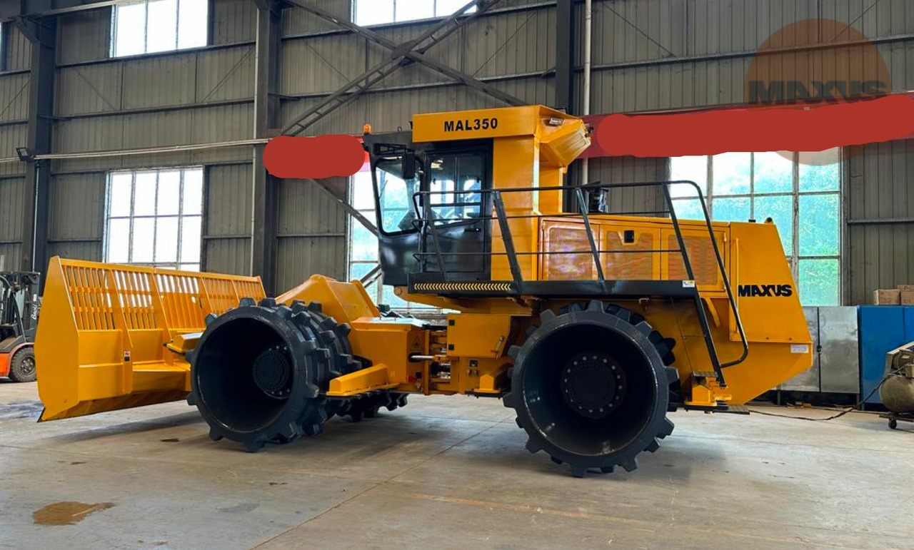 Maxus35-ton compactor - Schapenpootwals/ Grondverdichter: afbeelding 1 Maxus35-ton compactor - Schapenpootwals/ Grondverdichter: afbeelding 1