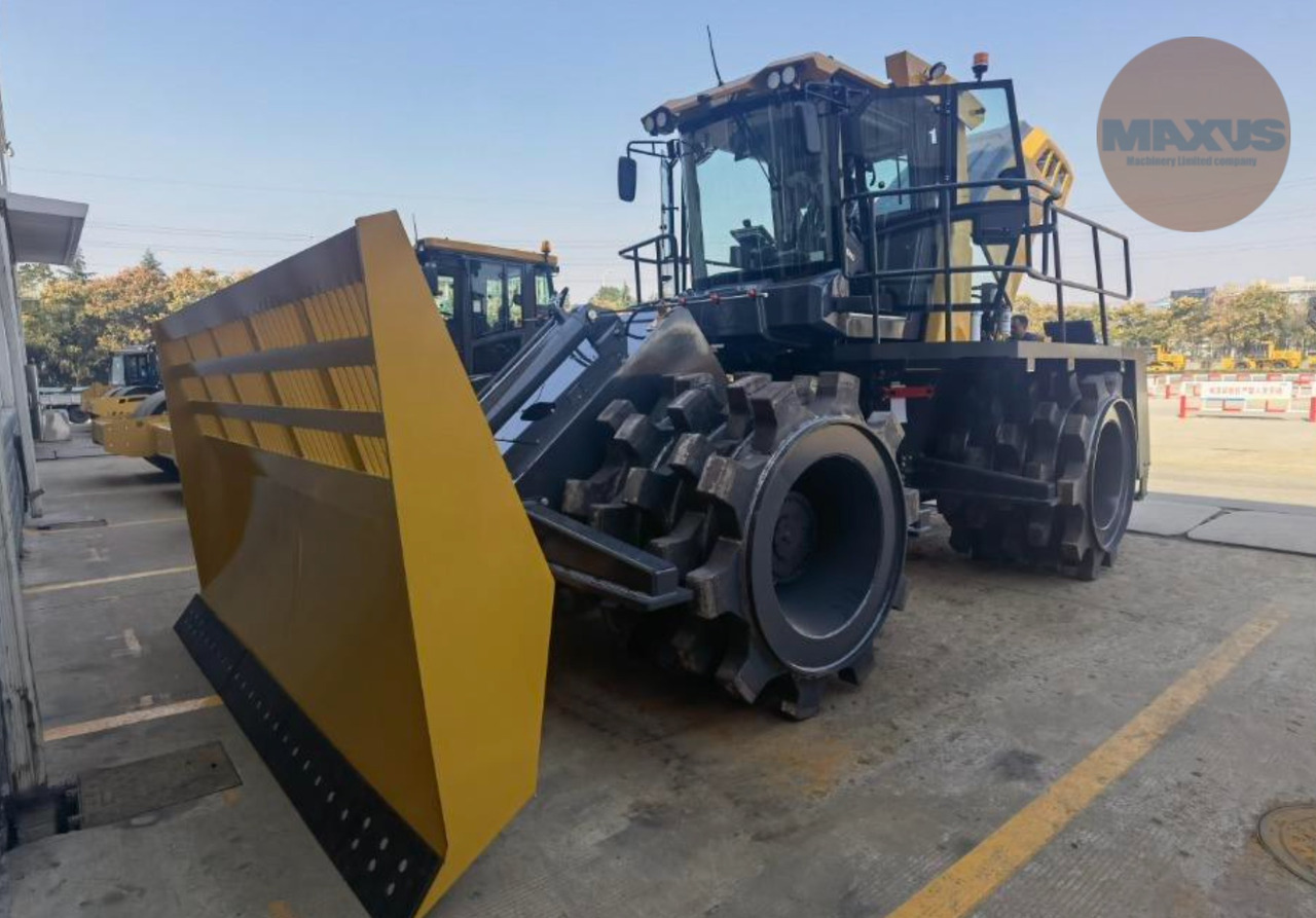 Maxus35-ton compactor - Schapenpootwals/ Grondverdichter: afbeelding 2 Maxus35-ton compactor - Schapenpootwals/ Grondverdichter: afbeelding 2