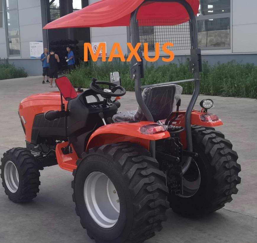 NEW 27 HP 4x4 Tractor MAXUS Euro 5 Warranty up to 10 YEARS НОВИЙ Трактор 27 К.с. 4x4 MAXUS Euro 5 Гарантія до 10 РОКІВ NOWY Ciągnik 27 KM 4x4 MAXUS Euro 5 Gwarancja do 10 LAT - Tractor: afbeelding 1 NEW 27 HP 4x4 Tractor MAXUS Euro 5 Warranty up to 10 YEARS НОВИЙ Трактор 27 К.с. 4x4 MAXUS Euro 5 Гарантія до 10 РОКІВ NOWY Ciągnik 27 KM 4x4 MAXUS Euro 5 Gwarancja do 10 LAT - Tractor: afbeelding 1
