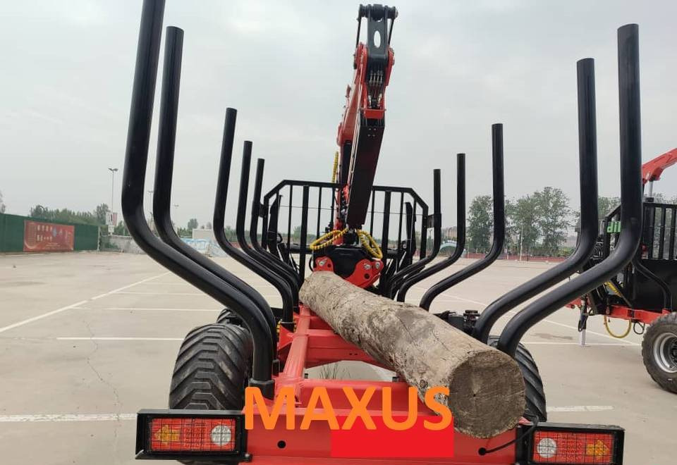 Nieuw Forwarder NEW Forwarder Forest Trailer HDS Crane 2 tons MAXUS НОВИЙ Форвардер Лісовий Причіп HDS Кран 2 тонни MAXUS: afbeelding 10