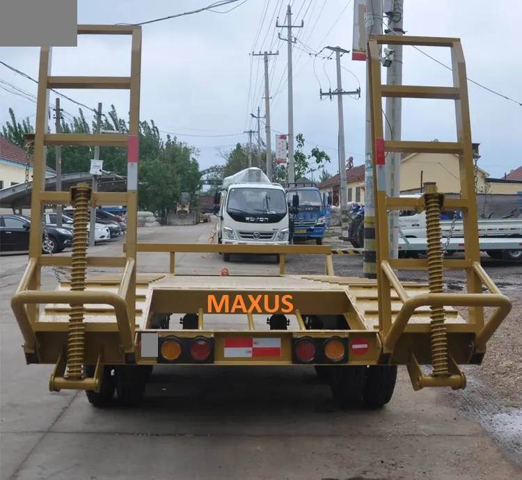 NEW MAXUS 10 Ton Trailer Warranty up to 10 YEARS | НОВА Прицепа MAXUS 10 Тон Гарантія до 10 РОКІВ - Dieplader aanhangwagen: afbeelding 3 NEW MAXUS 10 Ton Trailer Warranty up to 10 YEARS | НОВА Прицепа MAXUS 10 Тон Гарантія до 10 РОКІВ - Dieplader aanhangwagen: afbeelding 3