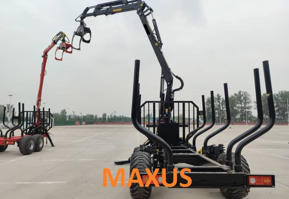 NEW MAXUS 14 TON Trailer 7.8m Crane Warranty up to 10 YEARS | НОВА Прицепа 14 ТОН Кран 7,8 м MAXUS Гарантія до 10 РОКІВ - Uitrijwagen: afbeelding 2 NEW MAXUS 14 TON Trailer 7.8m Crane Warranty up to 10 YEARS | НОВА Прицепа 14 ТОН Кран 7,8 м MAXUS Гарантія до 10 РОКІВ - Uitrijwagen: afbeelding 2