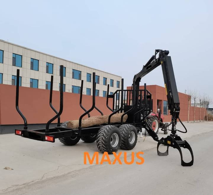 NEW MAXUS 14 TON Trailer 7.8m Crane Warranty up to 10 YEARS | НОВА Прицепа 14 ТОН Кран 7,8 м MAXUS Гарантія до 10 РОКІВ - Uitrijwagen: afbeelding 4 NEW MAXUS 14 TON Trailer 7.8m Crane Warranty up to 10 YEARS | НОВА Прицепа 14 ТОН Кран 7,8 м MAXUS Гарантія до 10 РОКІВ - Uitrijwagen: afbeelding 4