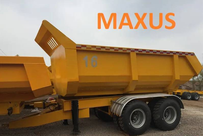 NEW MAXUS 15 TON Tipper Trailer Warranty | НОВА прицепа 15 ТОН Вивантажувач MAXUS Гарантія - Kipper aanhangwagen: afbeelding 4 NEW MAXUS 15 TON Tipper Trailer Warranty | НОВА прицепа 15 ТОН Вивантажувач MAXUS Гарантія - Kipper aanhangwagen: afbeelding 4