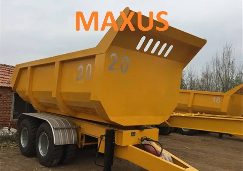 NEW MAXUS 15 TON Tipper Trailer Warranty | НОВА прицепа 15 ТОН Вивантажувач MAXUS Гарантія - Kipper aanhangwagen: afbeelding 3 NEW MAXUS 15 TON Tipper Trailer Warranty | НОВА прицепа 15 ТОН Вивантажувач MAXUS Гарантія - Kipper aanhangwagen: afbeelding 3
