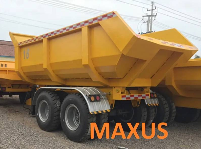 NEW MAXUS 15 TON Tipper Trailer Warranty | НОВА прицепа 15 ТОН Вивантажувач MAXUS Гарантія - Kipper aanhangwagen: afbeelding 2 NEW MAXUS 15 TON Tipper Trailer Warranty | НОВА прицепа 15 ТОН Вивантажувач MAXUS Гарантія - Kipper aanhangwagen: afbeelding 2