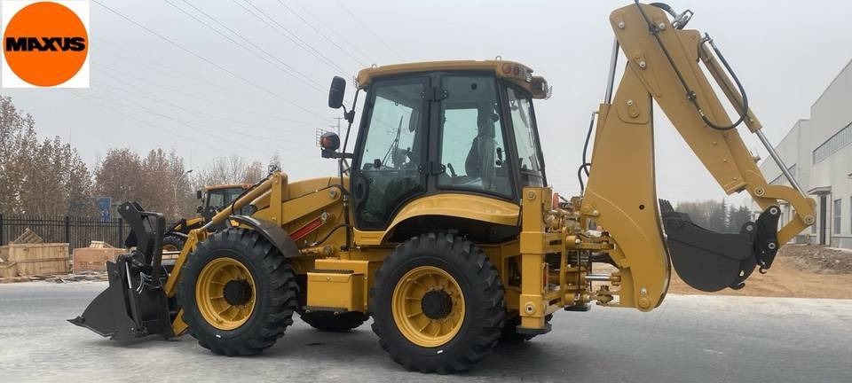 Nieuw Graaflaadmachine NEW MAXUS 4CX Backhoe Loader Warranty | НОВИЙ Екскаватор-навантажувач MAXUS 4CX Гарантія: afbeelding 9