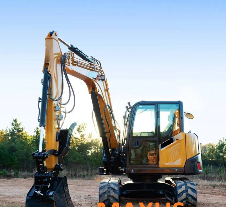 NEW MAXUS 9 Ton Crawler Excavator Warranty up to 10 YEARS НОВА Копарка гусенична MAXUS 9 тонн Гарантія до 10 РОКІВ NOWA Koparka gąsienicowa MAXUS 9 ton Gwarancja do 10 LAT - Rupsgraafmachine: afbeelding 2 NEW MAXUS 9 Ton Crawler Excavator Warranty up to 10 YEARS НОВА Копарка гусенична MAXUS 9 тонн Гарантія до 10 РОКІВ NOWA Koparka gąsienicowa MAXUS 9 ton Gwarancja do 10 LAT - Rupsgraafmachine: afbeelding 2