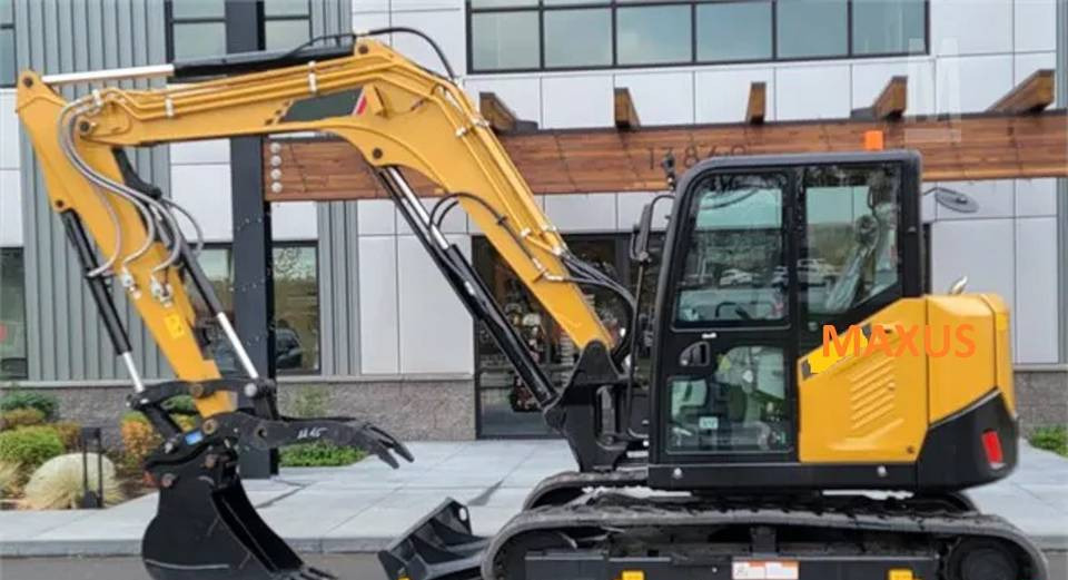 NEW MAXUS 9 Ton Crawler Excavator Warranty up to 10 YEARS НОВА Копарка гусенична MAXUS 9 тонн Гарантія до 10 РОКІВ NOWA Koparka gąsienicowa MAXUS 9 ton Gwarancja do 10 LAT - Rupsgraafmachine: afbeelding 5 NEW MAXUS 9 Ton Crawler Excavator Warranty up to 10 YEARS НОВА Копарка гусенична MAXUS 9 тонн Гарантія до 10 РОКІВ NOWA Koparka gąsienicowa MAXUS 9 ton Gwarancja do 10 LAT - Rupsgraafmachine: afbeelding 5