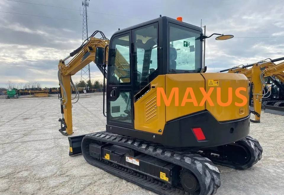 NEW MAXUS 9 Ton Crawler Excavator Warranty up to 10 YEARS НОВА Копарка гусенична MAXUS 9 тонн Гарантія до 10 РОКІВ NOWA Koparka gąsienicowa MAXUS 9 ton Gwarancja do 10 LAT - Rupsgraafmachine: afbeelding 3 NEW MAXUS 9 Ton Crawler Excavator Warranty up to 10 YEARS НОВА Копарка гусенична MAXUS 9 тонн Гарантія до 10 РОКІВ NOWA Koparka gąsienicowa MAXUS 9 ton Gwarancja do 10 LAT - Rupsgraafmachine: afbeelding 3