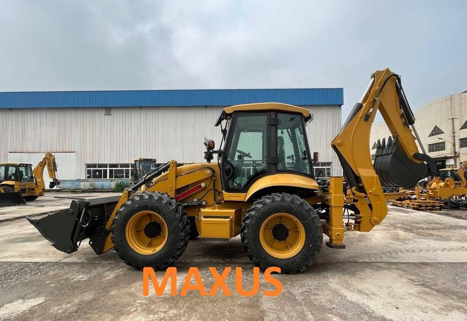 NEW MAXUS Backhoe Loader Warranty up to 10 YEARS | НОВА Екскаватор-навантажувач MAXUS Гарантія до 10 РОКІВ - Graaflaadmachine: afbeelding 1 NEW MAXUS Backhoe Loader Warranty up to 10 YEARS | НОВА Екскаватор-навантажувач MAXUS Гарантія до 10 РОКІВ - Graaflaadmachine: afbeelding 1